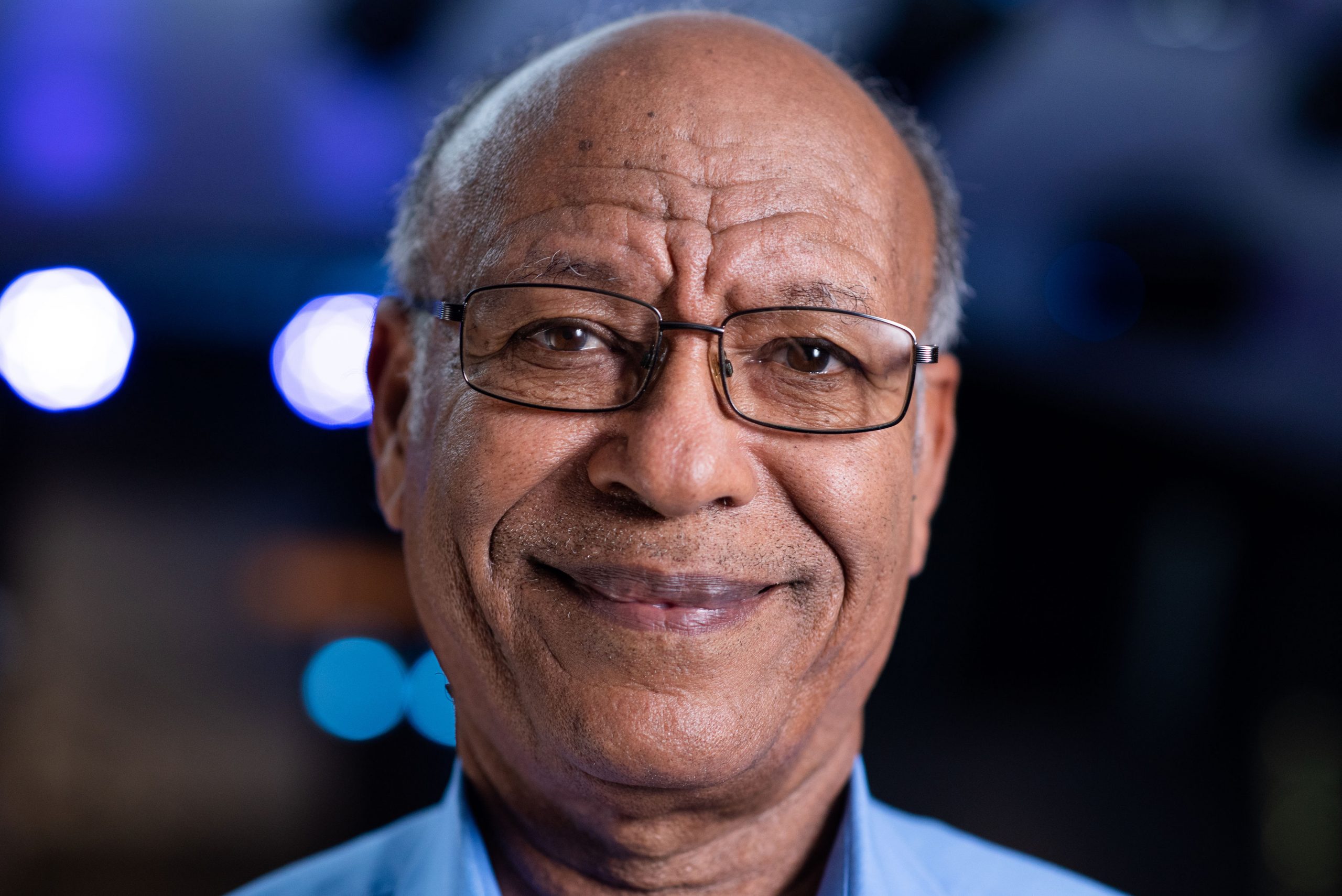 Headshot of Paulos Woldsesenbet